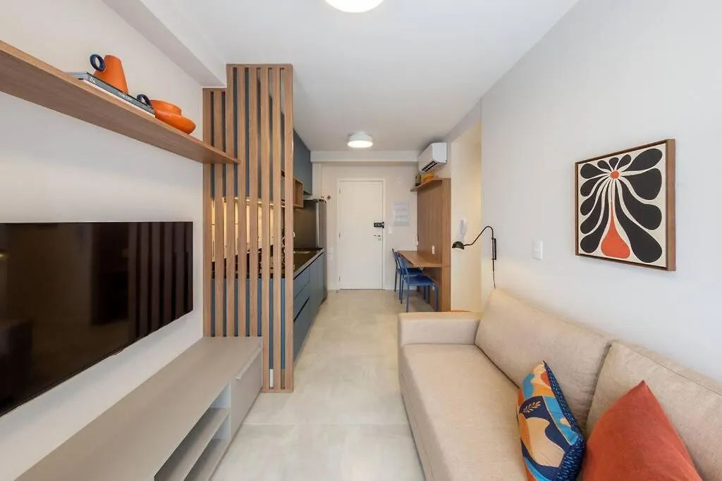Ferienwohnung Bhomy Perdizes - 4Min Do Shopping Bourbon Va1702 São Paulo Apartment