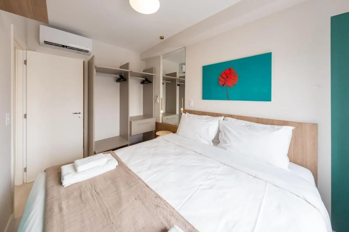 Ferienwohnung Bhomy Perdizes - 4Min Do Shopping Bourbon Va1702 São Paulo 0*,  Brasilien