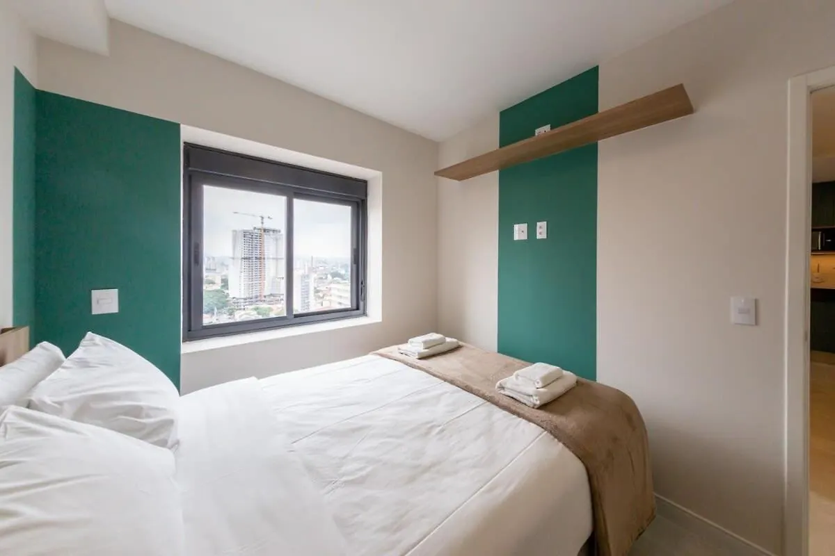 Ferienwohnung Bhomy Perdizes - 4Min Do Shopping Bourbon Va1702 São Paulo Apartment