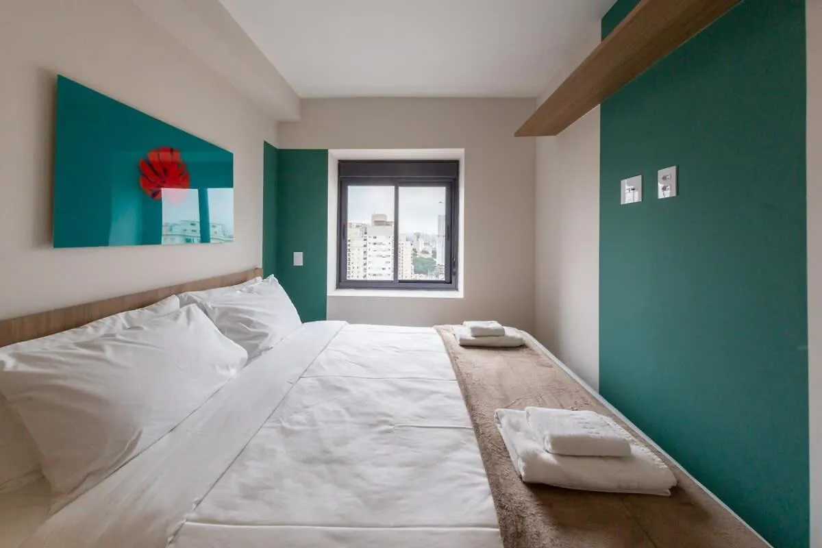 Apartment Ferienwohnung Bhomy Perdizes - 4Min Do Shopping Bourbon Va1702 São Paulo Brasilien