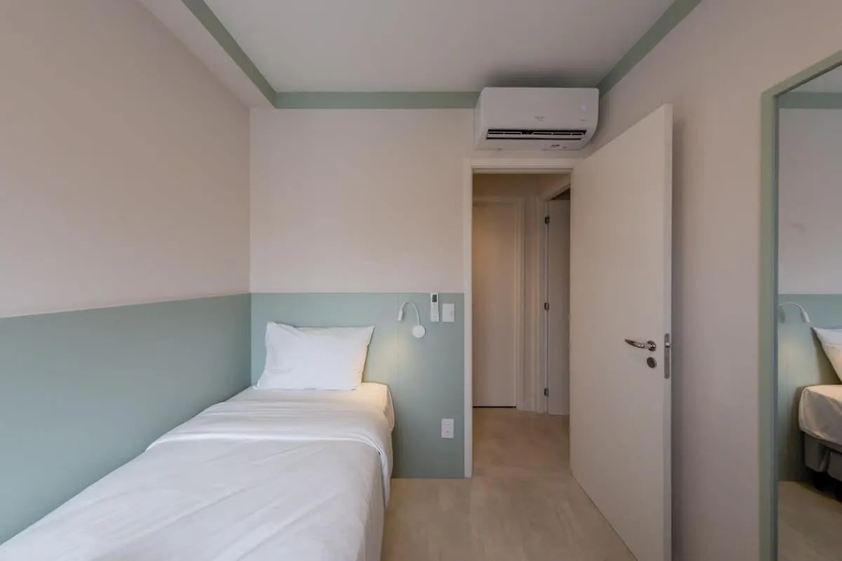Apartment Ferienwohnung Bhomy Perdizes - 4Min Do Shopping Bourbon Va1702 São Paulo Brasilien