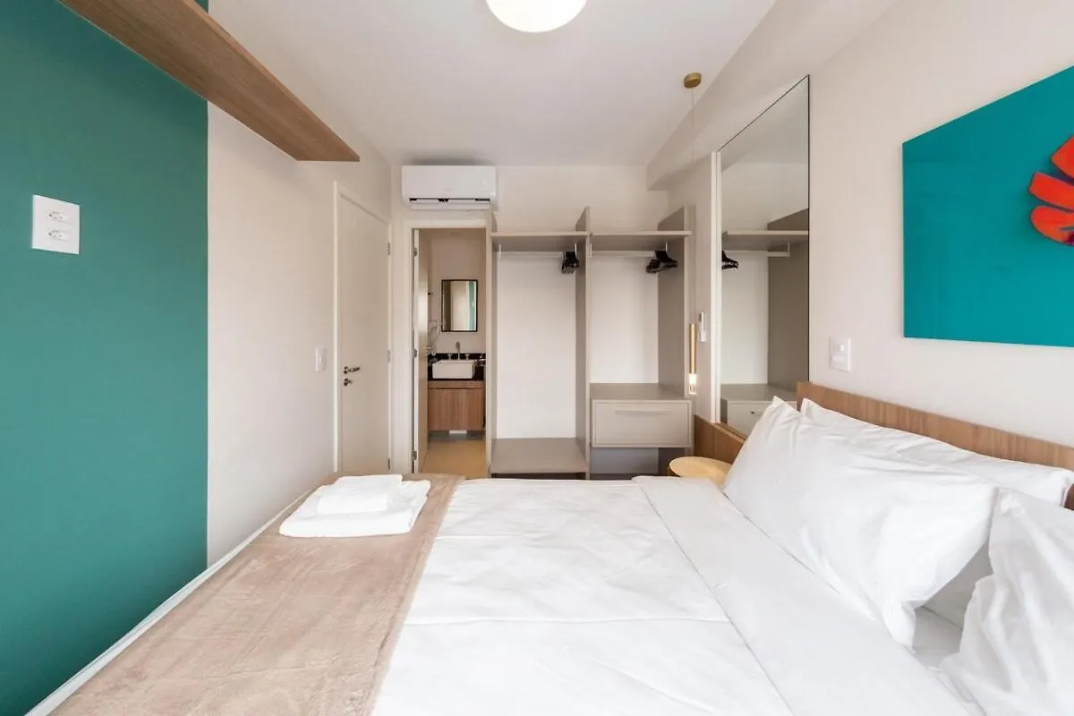 Ferienwohnung Bhomy Perdizes - 4Min Do Shopping Bourbon Va1702 São Paulo 0*,  Brasilien