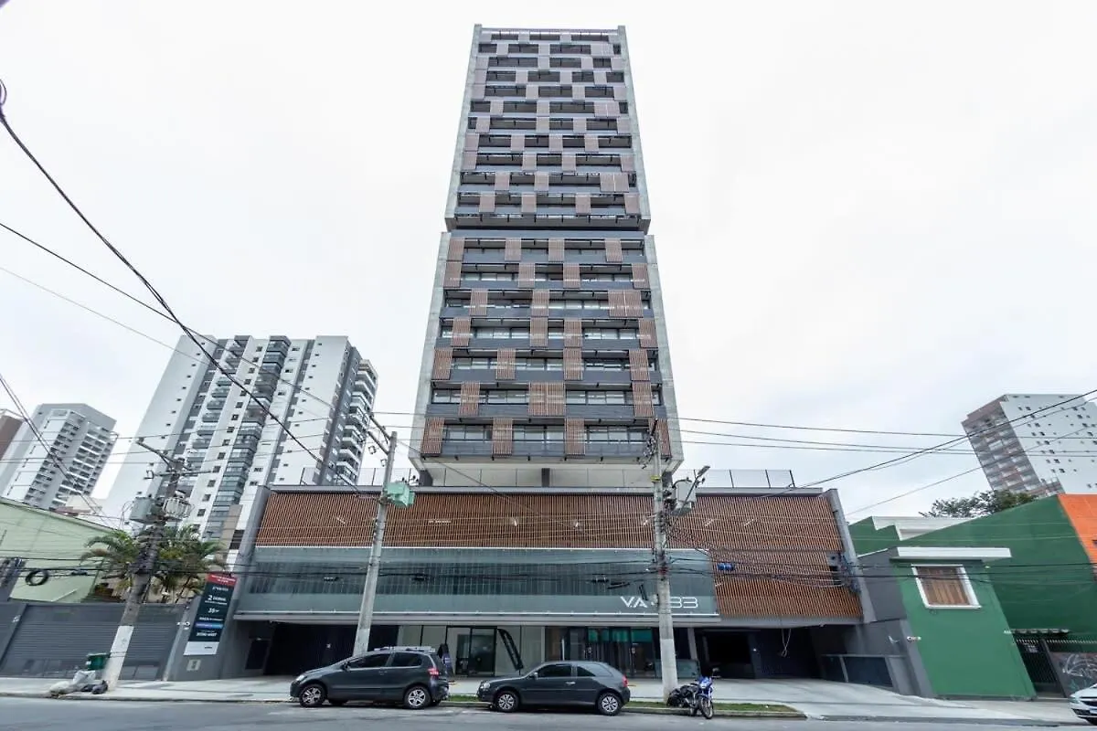 Ferienwohnung Bhomy Perdizes - 4Min Do Shopping Bourbon Va1702 São Paulo Apartment