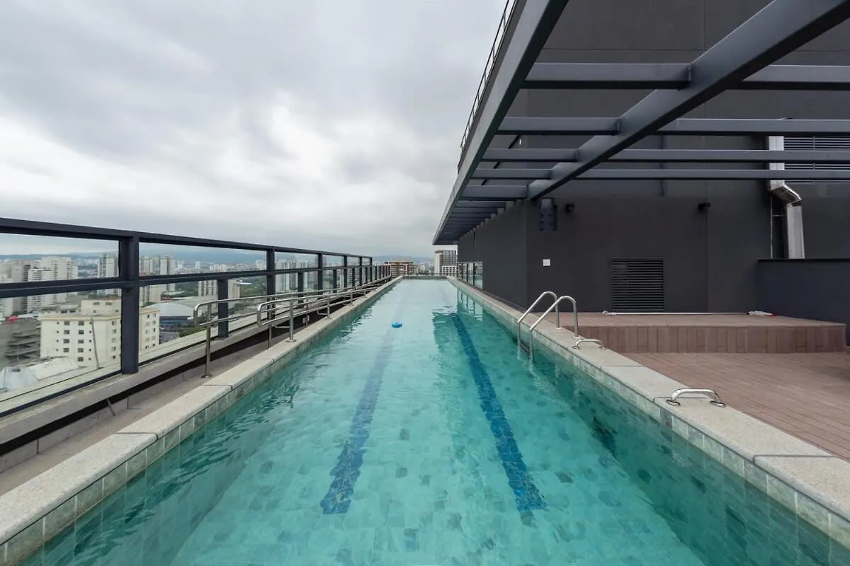 Apartment Ferienwohnung Bhomy Perdizes - 4Min Do Shopping Bourbon Va1702 São Paulo Brasilien