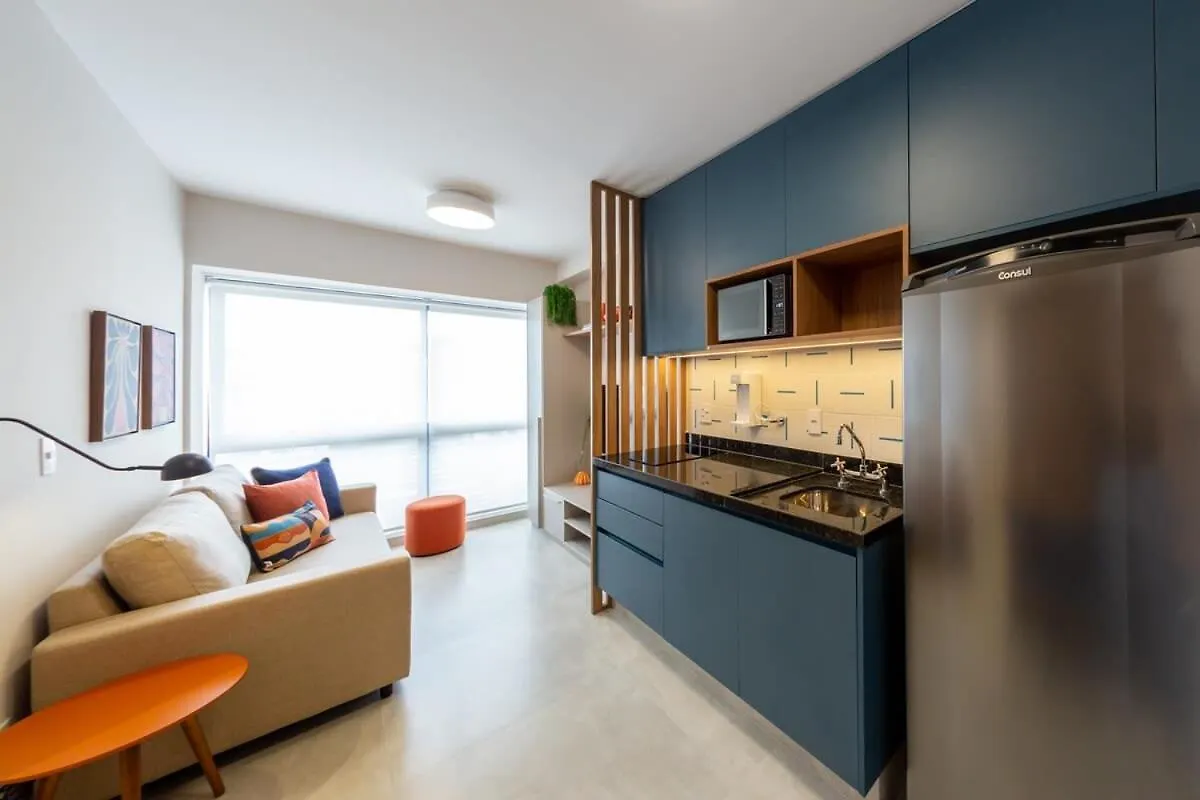 Ferienwohnung Bhomy Perdizes - 4Min Do Shopping Bourbon Va1702 São Paulo Brasilien